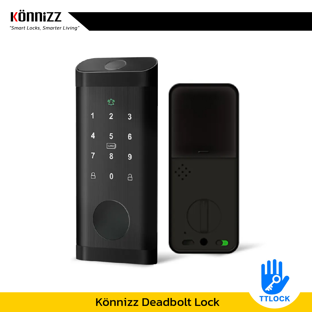 Konnizz เคินนิซ ระบบล็อกประตูอัจฉริยะ Smart Digital Door Lock