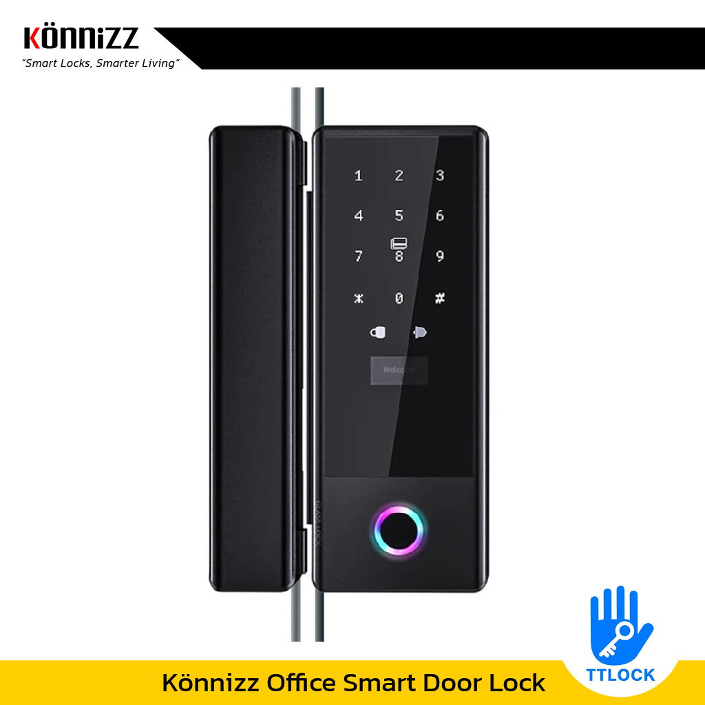 Konnizz เคินนิซ ระบบล็อกประตูอัจฉริยะ Smart Digital Door Lock สำหรับออฟฟิศ