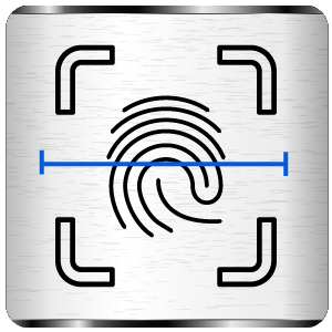 Konnizz เคินนิซ Digital Door Lock สแกนลายนิ้วมืออัจฉริยะ Finger Scan