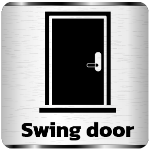 Konnizz เคินนิซ Digital Door Lock สำหรับบานสวิง Swing Door