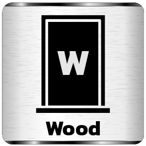 Konnizz เคินนิซ Digital Door Lock ติดตั้งประตูไม้ Wood Door