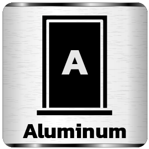 Konnizz เคินนิซ Digital Door Lock Aluminum Door ประตูอลูมิเนียม