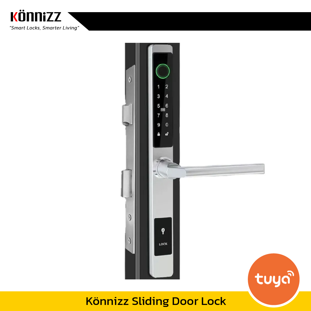 Konnizz เคินนิซ Digital Door Lock Category Sliding Lock